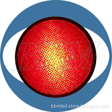 Red Solar High Power LED Light Module for Vechicle Warning